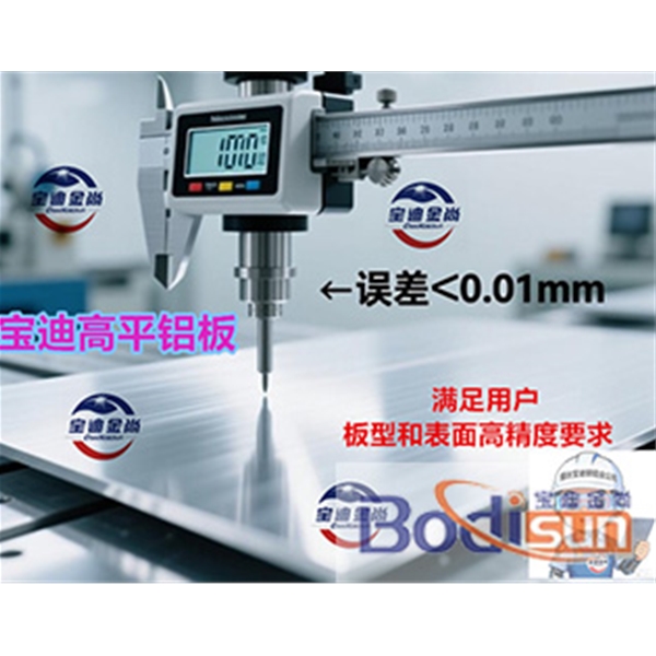 Ultra-Flat High-Precision Aluminum Plate